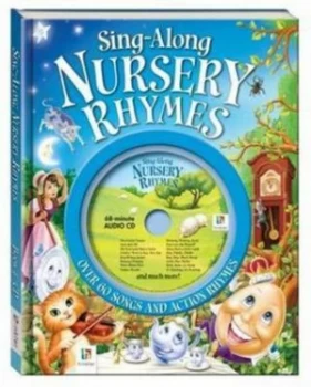 Image of Sing-Along Nursery Rhymes Book and Cd Hardback