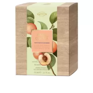 Image of 4711 Acqua Colonia Gift Set White Peach & Coriander 50ml EDC + 75ml Shower Gel