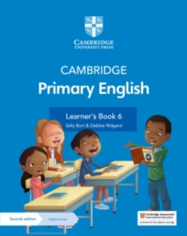 Image of Debbie Ridgard Cambridge Primary English Learner's Book 6 with Digital Access (1 Year) Book Multi unisex