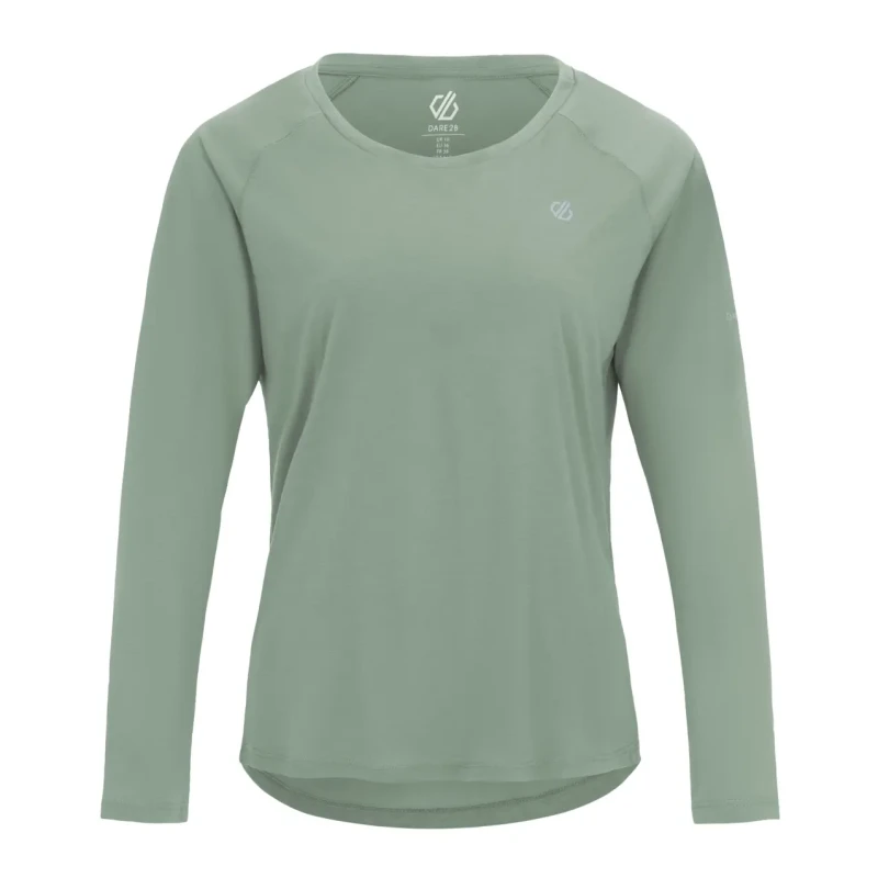 Image of Dare 2b Womens long sleeve T-Shirt Dare 2B Nimble Vert Female 36