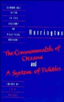 Image of Harrington the Commonwealth of Oceana and a System of Politics by James Harrington Paperback