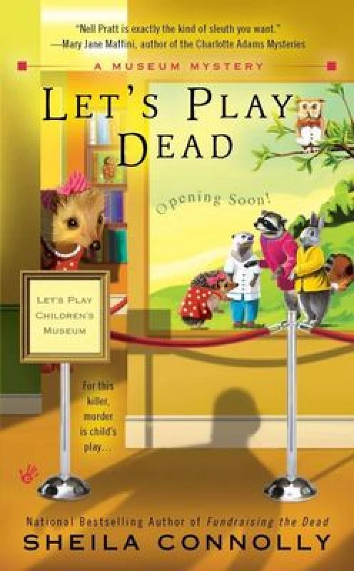 Image of Lets Play Dead by Sheila Connolly Book