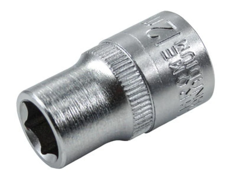 Image of Faithfull Hex Socket 1/2In Drive 12mm Faisoc1212Q