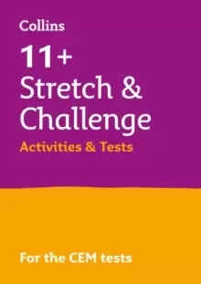 Image of 11+ Stretch and Challenge Activities and Tests : For the 2023 Cem Tests