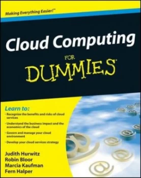 Image of Cloud computing for dummies by Judith Hurwitz