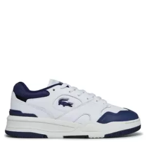 image of Lacoste Line Shot Trainers - White