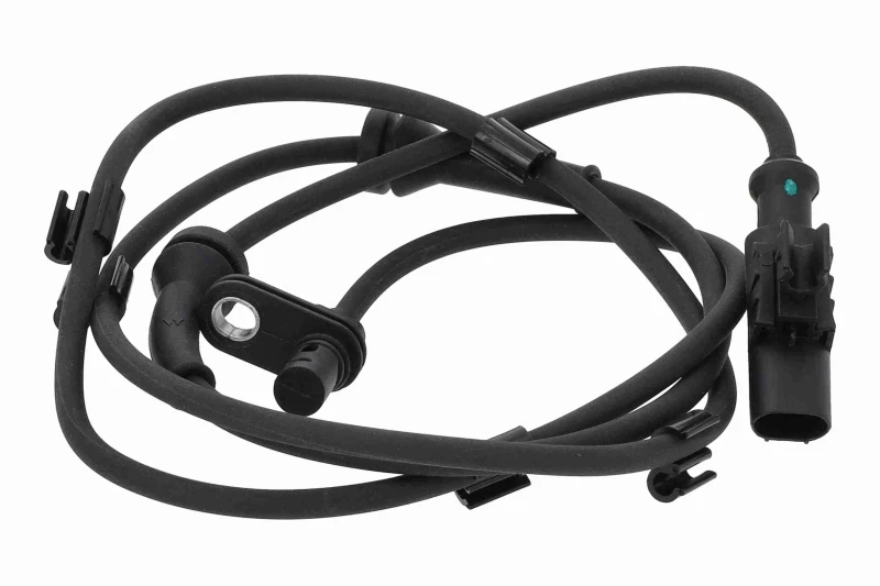 Image of VEMO V30-72-0049 ABS Sensor Green Mobility Parts Rear Axle Left Sensor,wheel speed (412)