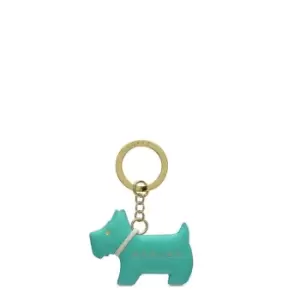 image of Radley Walks Keyring - Blue