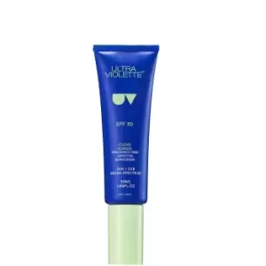 Image of Ultra Violette Clean Screen Fragrance Free Sensitive Facial Skinscreen SPF 30