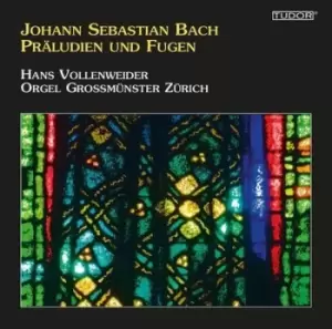 image of Johann Sebastian Bach Praludien Und Fugen by Johann Sebastian Bach CD Album