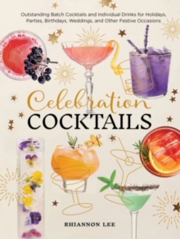 Image of Celebration Cocktails. Hardback. By Rhiannon Lee Books