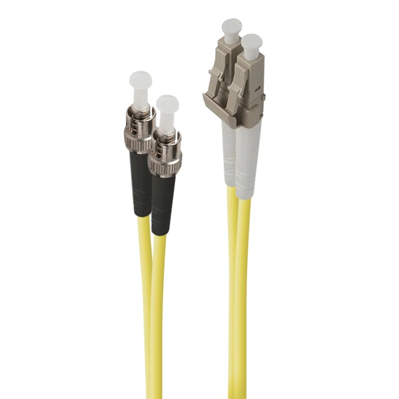 Image of ALOGIC 1m LC-ST Single Mode Duplex LSZH Fibre Cable 09/125 OS2
