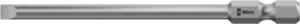 Image of Wera 05059450001 S/driver Bit Slotted 0.6X3.5X152