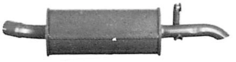Image of Rear silencer VEGAZ OS-202
