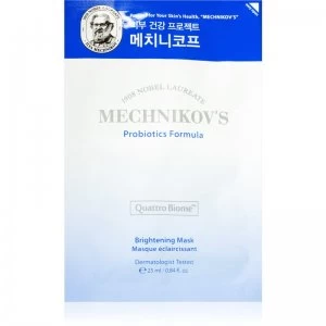 image of Holika Holika Mechnikov's Probiotics Formula Brightening Face Sheet Mask 25ml