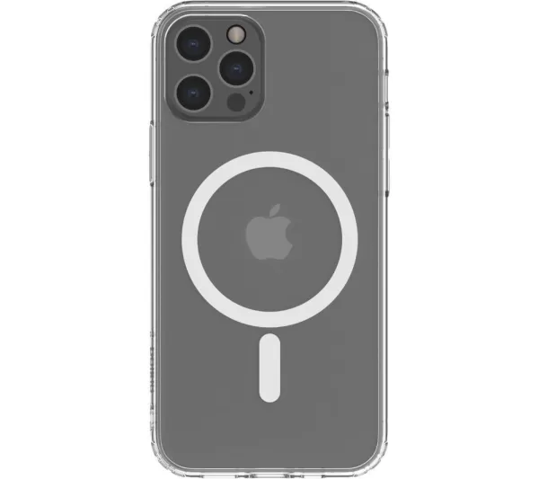 Image of BELKIN SheerForce Magnetic iPhone 14 Plus Silicone Case - Clear, Clear