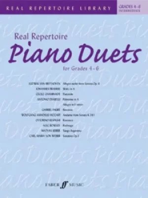 Image of Real Repertoire Piano Duets by Christine Brown