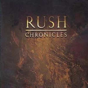 image of Chronicles by Rush CD Album