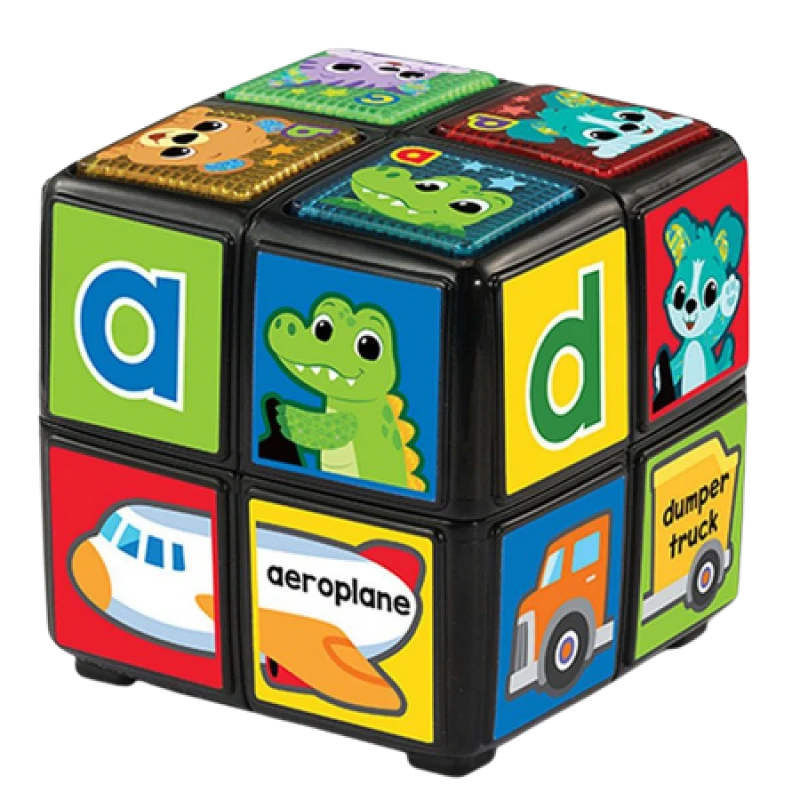 Image of Twist & Teach Animal Cube