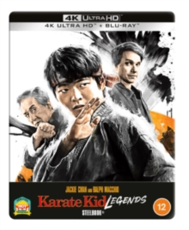Image of Karate Kid: Legends Bluray 5050630129928