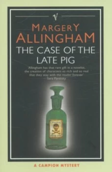 Image of The Case of the Late Pig by Margery Allingham Paperback