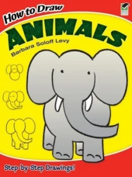 Image of How to Draw Animals by Barbara Soloff Levy Paperback