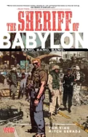 Image of sheriff of babylon vol 1