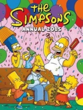 Image of Simpsons Annual 2015 by Matt Groening Hardback