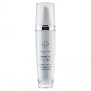 image of Crystal Clear Protect and Repair SPF 40 100ml