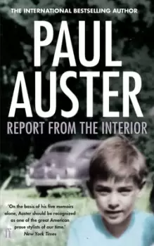 Image of Report from the interior by Paul Auster