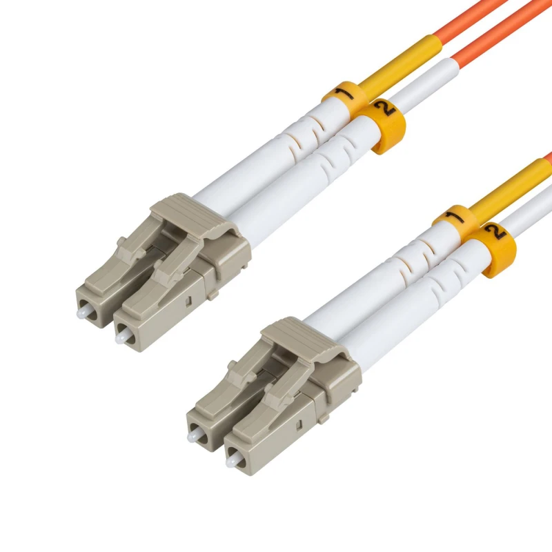 Image of Microconnect FIB442002-2 InfiniBand/fibre optic cable 2m LC Orange