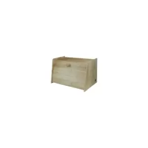 Apollo Rubberwood Bread Bin Drop Front - main image