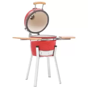 Image of Vidaxl Kamado Barbecue Grill Smoker Ceramic 76 Cm