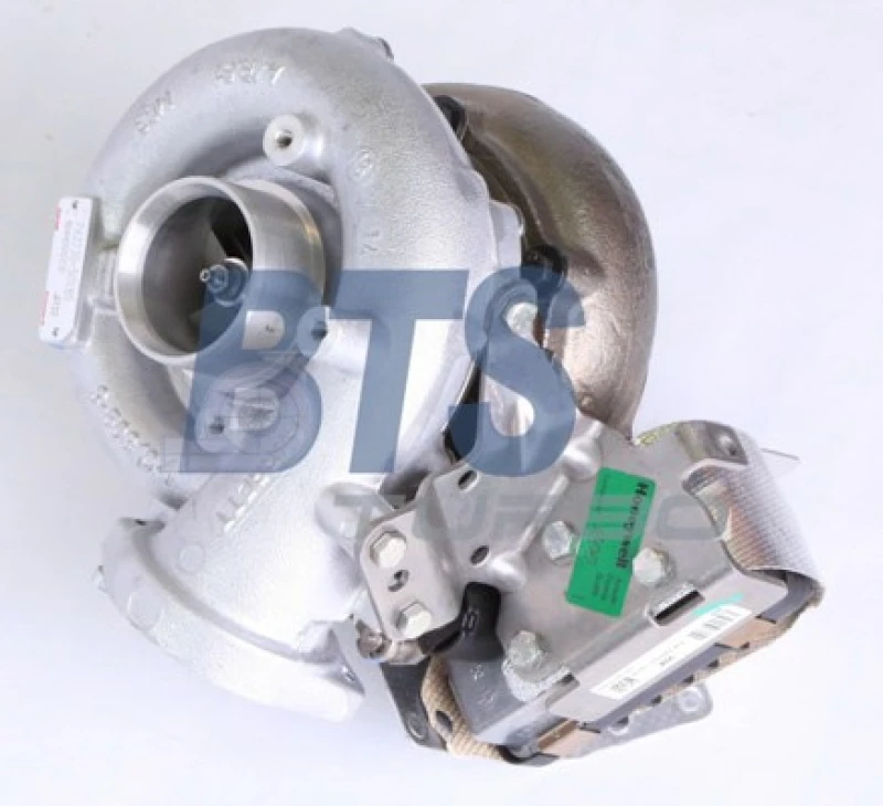 Image of BTS TURBO T914299BL Turbocharger with mounting manual, REMAN Charger,charging system (2234)