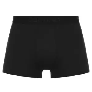 Image of Calvin Klein Cotton Trunks - Black