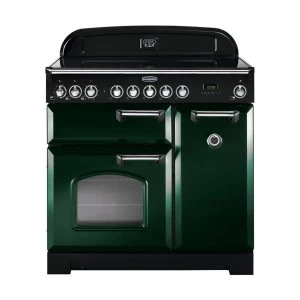 image of Rangemaster CDL90EIRG-C Classic Deluxe 90cm Induction Range Cooker