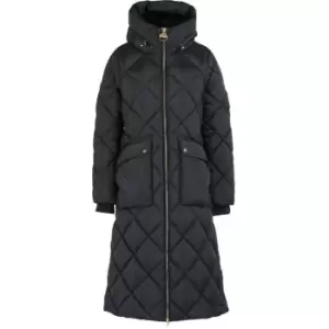 Image of Barbour International Gotland Quilted Jacket - Black