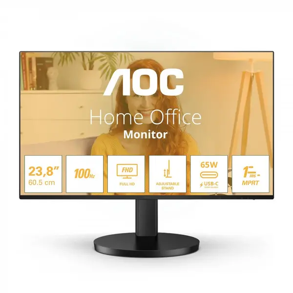 Image of AOC 27" 27B3CF2 Full HD LED Monitor