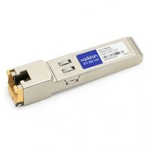 Image of AddOn Networks GLC-T-10G-AO network transceiver module 10000 Mbps SFP+