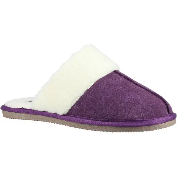 Image of Hush Puppies Womens Arianna Mule Comfortable Slippers UK Size 5 (EU 38)