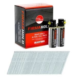 Image of FirmaHold Straight 16 Gauge Finish Brad Nails Stainless Steel 38mm Pack of 2000