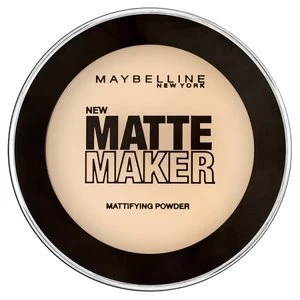 image of Maybelline Matte Maker Mattifying Powder 30 Natural Beige Nude