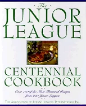 Image of junior league centennial cookbook