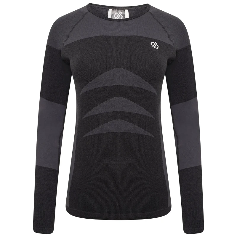 Image of Womens long sleeve T-Shirt Dare 2B In The Zone II Noir Female S