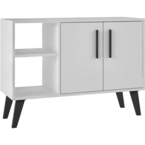 Out&out Original - out & out Aspen White Sideboard- 2 Doors