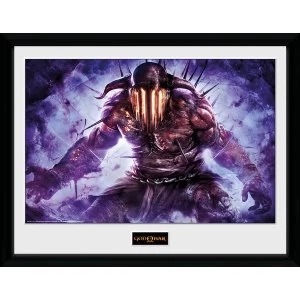 Image of God of War Hades Collector Print (30 x 40cm)