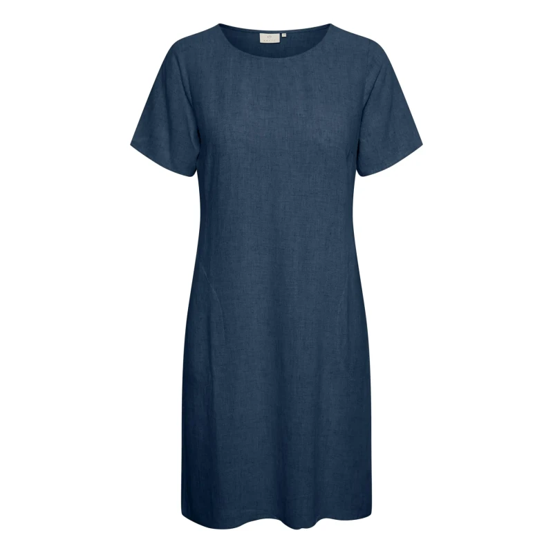 Image of Kaffe Womens t-shirt dress KAFFE Liny Beige Female 36