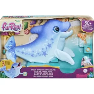 Image of FurReal Friends Dazzlin Dimples My Playful Dolphin