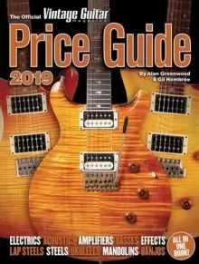 Image of Official Vintage Guitar Magazine Price Guide 2019