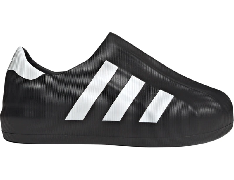 Image of adidas Originals Superstar Slip On Trainers Core Black male 5 (38)